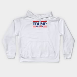 trump president 2020 campaign Kids Hoodie